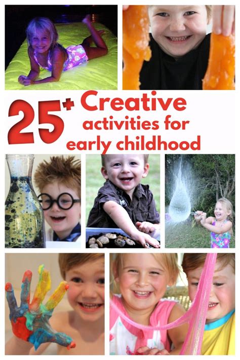 25+ Creative Activities for Early Childhood - Paging Fun Mums