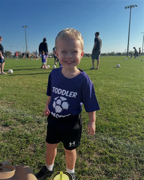 Kadin Kerns | Soccer Saturdays! Ever since Crew was born I was always
