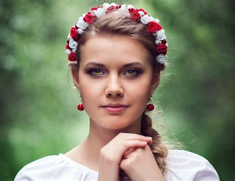 Красивые женщины - Украинки (71 фото)