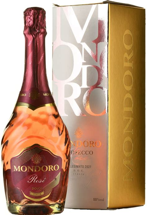 Игристое вино Mondoro, Rose, in gift box, 0.75 л. купить Мондоро, Розе ...