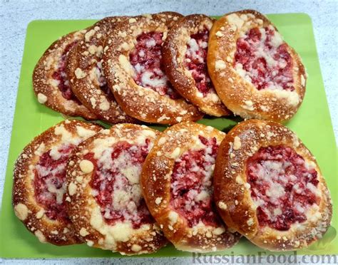 Плюшки, рецепты на RussianFood.com: 49 рецептов