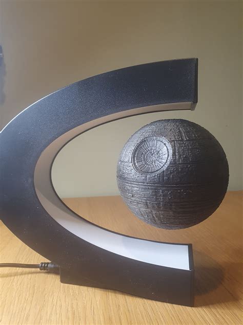 Levitating Death Star - Etsy