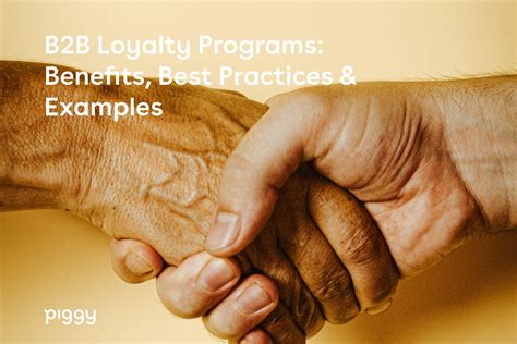 B2B Loyalty Programs: Benefits, Best Practices & Examples