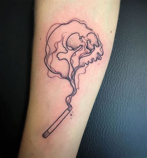 95 Smoke Tattoo Ideas That Are Simply Astounding! - Wild Tattoo Art