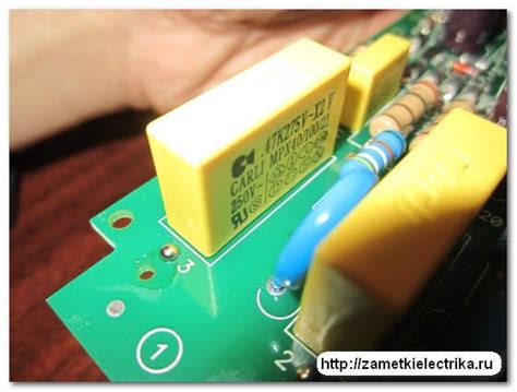 Какая ёмкость у этого конденсатора [.47K275V~X2 V CARLI MPX40/100/21 ...