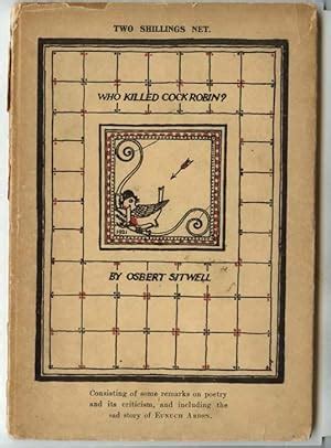 killed cock robin consisting   remarks  poetry