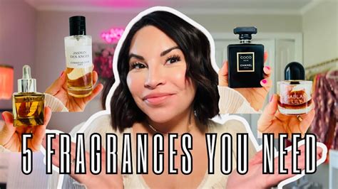 5 fragrances you’ll love - YouTube