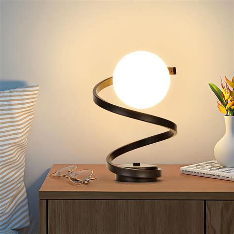 Spiral Table Lamp - Mooielight