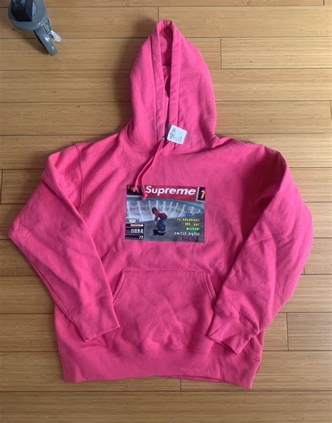 Supreme × Thrasher Supreme Thrasher Game Hoodie | Grailed