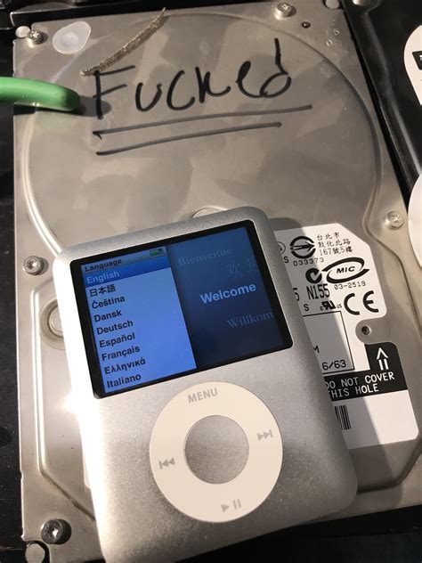 I bought an iPod Nano off eBay for a few bucks with a dead battery