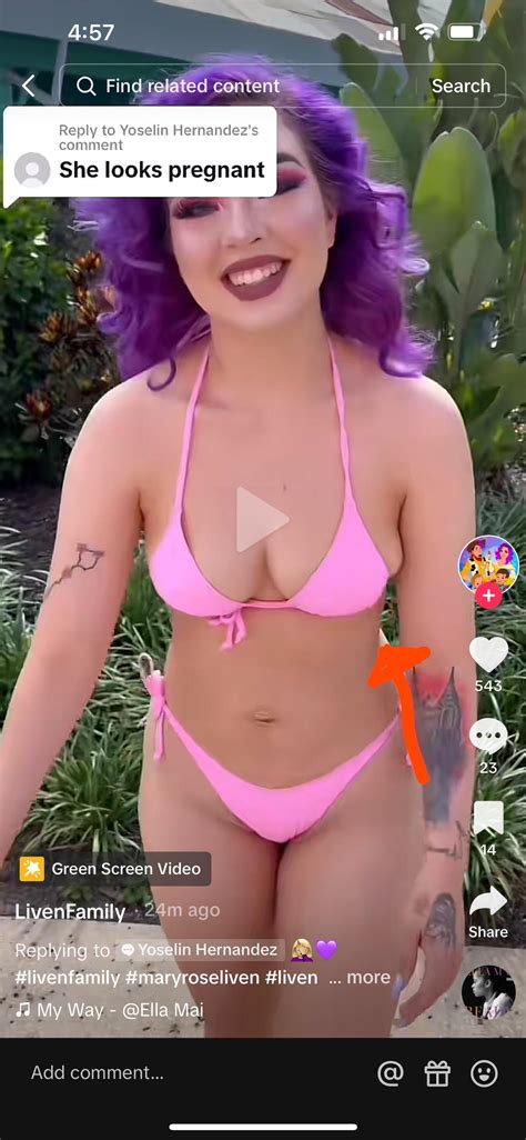 Girl that is way too small😳😳 : r/livenfamilysnark