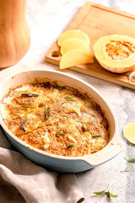 Butternut Squash Gratin | Table for Two
