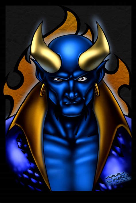 DC Blue Devil by TheRealSurge on DeviantArt