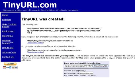 TinyURL Online