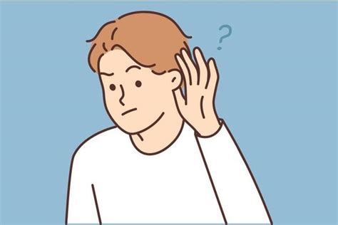 Cant Hear Vector Art, Icons, and Graphics for Free Download