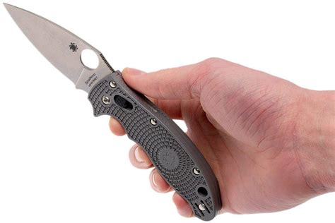 Spyderco Manix 2 Lightweight Maxamet Grey C101PGY2 pocket knife ...