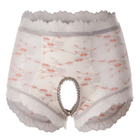 Naked See Thru Panties