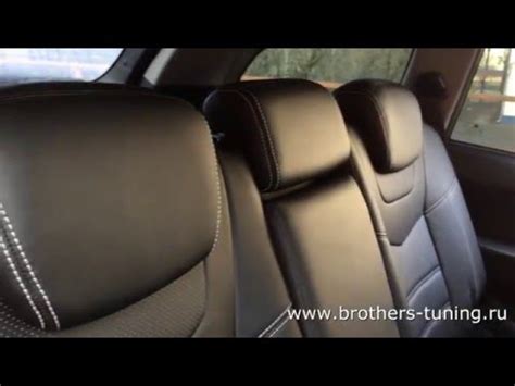 Обзор чехлов для Санг Енг Кайрон (SsangYong Kyron) - YouTube