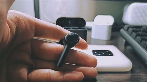 Конкурент Realme Buds Air Pro: TWS-наушники Xiaomi Mi Air 2 Pro с ...