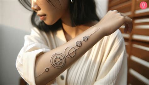 solar system tattoo images tattoo ideas solar