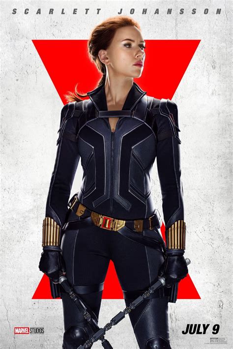 Scarlett Johansson - "Black Widow" Poster • CelebMafia