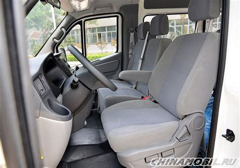 Foton Toano - Interior photos of.