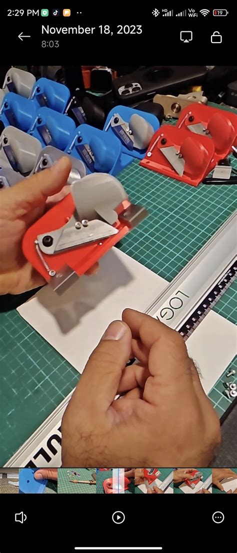 Free STL file cutter 45 degrees 🎨・3D print object to download・Cults
