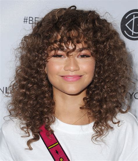 Natural Curly Short Hair Styles
