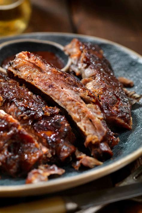 what temperature should pork ribs be 5