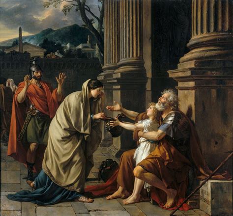 Jacques-Louis David - Un hijo de la Revolución Francesa