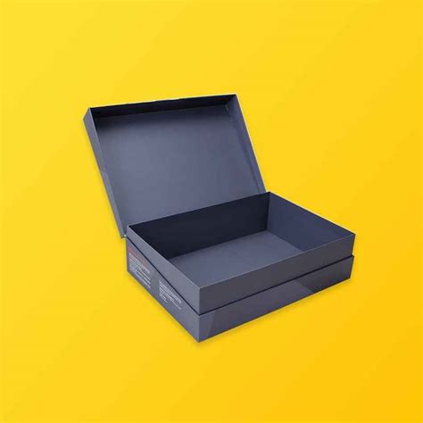 Custom Flip Top Box | Silver Edge Packaging