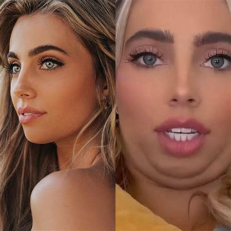 Everything about Lexi Hensler got bigger Her face,Tits,ass,and whole