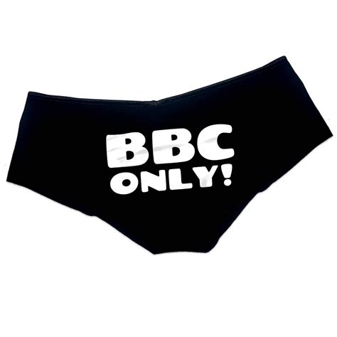 BBC Only Queen Of Spades Panties Hotwife Booty Cuckold BBC Womens Underwear