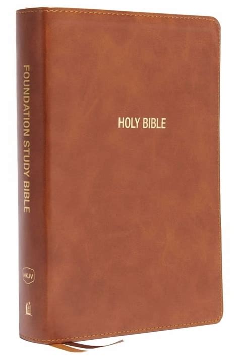 Thomas Nelson: NKJV Foundation Study Bible, Large Print Edition