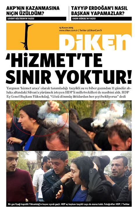 13 Kasım 2015 - Diken