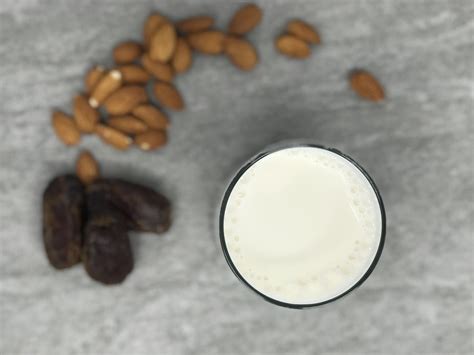 Almond Milk - Easy To Chew