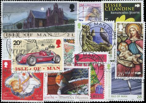 Buy Isle of Man - Stamp Packet | Vista Stamps