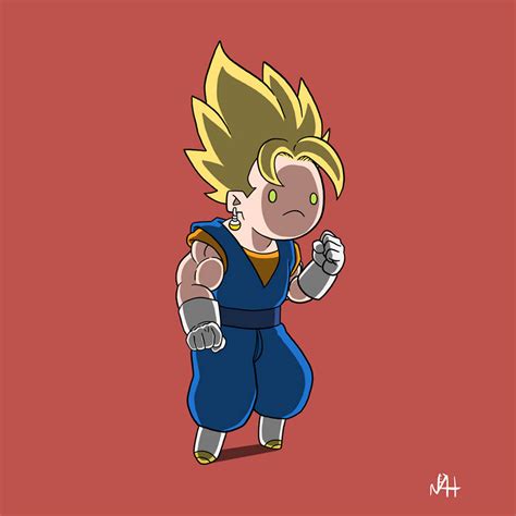 super vegito  thefuturefoundation  deviantart
