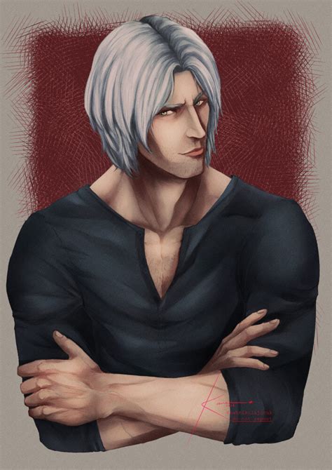 ArtStation - Dante Portrait