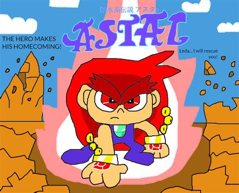 Astal Chapter 3 Cover by illcitvirus115 on DeviantArt