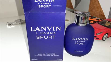 Lanvin L'Homme Sport Unboxing and a few words - YouTube