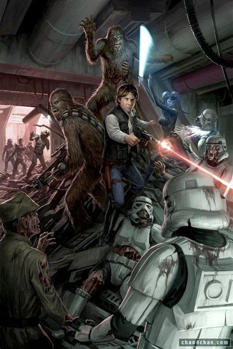 Star Wars, Zombie apocalypse. : StarWars