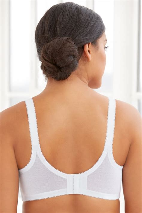 Glamorise Classic Lace Support Bra 1102 | Women's Shapewear & Lingerie