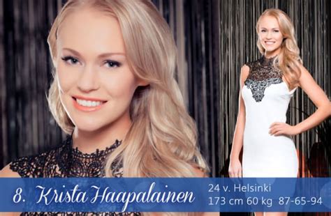 Introducing.... Finland! - Miss World