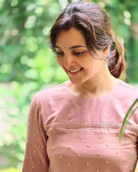 manju warrier latest   facebook