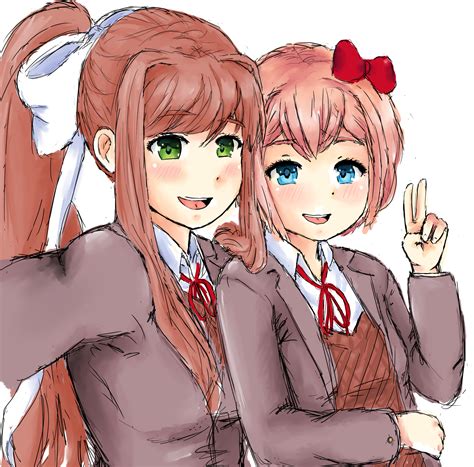 Picture Time : r/DDLC