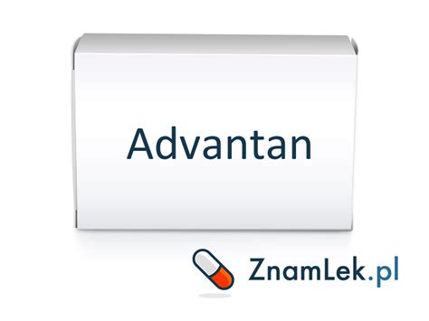 1. Advantan - Opinie - Cena - Zamienniki - Ulotka - Skład • ZnamLek.pl