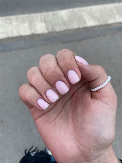 Короткие розовые ногти | Nails, Beauty