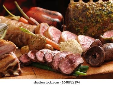 Prime Beef Cuts Vegetables Stock Photo 1648922194 | Shutterstock