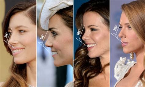 Most Beautiful Nose Shape